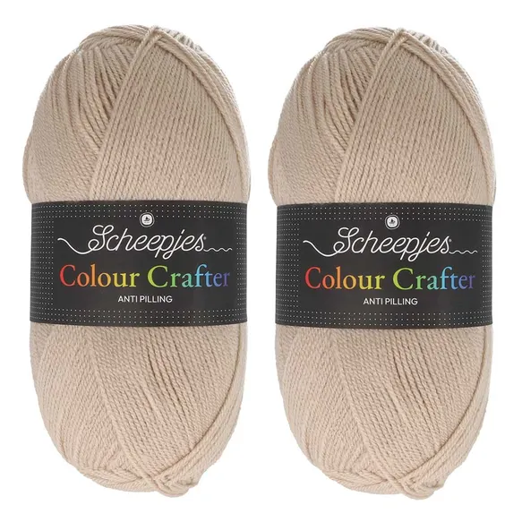 [1680-02-2010] Scheepjes Colour Crafter Solid Pack 2x150g - 2010 Hasselt