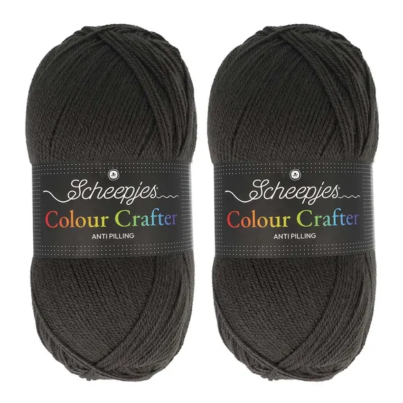 [1680-02-2018] Scheepjes Colour Crafter Solid Pack 2x150g - 2018 Polare