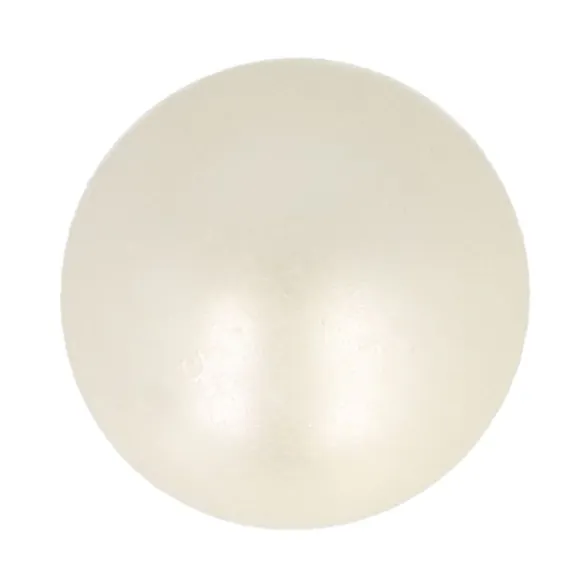 [MG9033080] Milward Knoop dot parel 11mm ecru - 5st