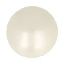Milward Knoop dot parel 11mm ecru - 5st