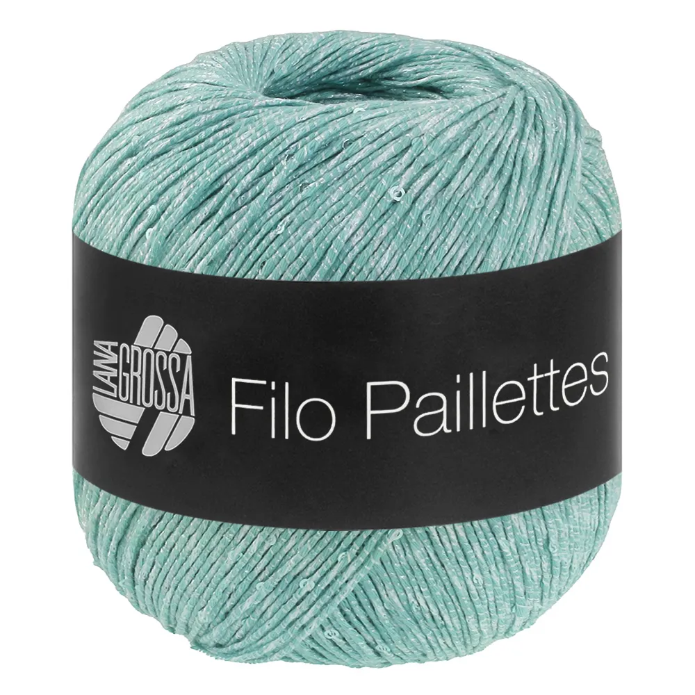 [11770011] Filo Pailettes - 11 Turquoise