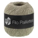 Filo Pailettes - 13 Kaki