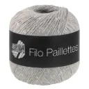 Filo Pailettes - 14 Lichtgrijs