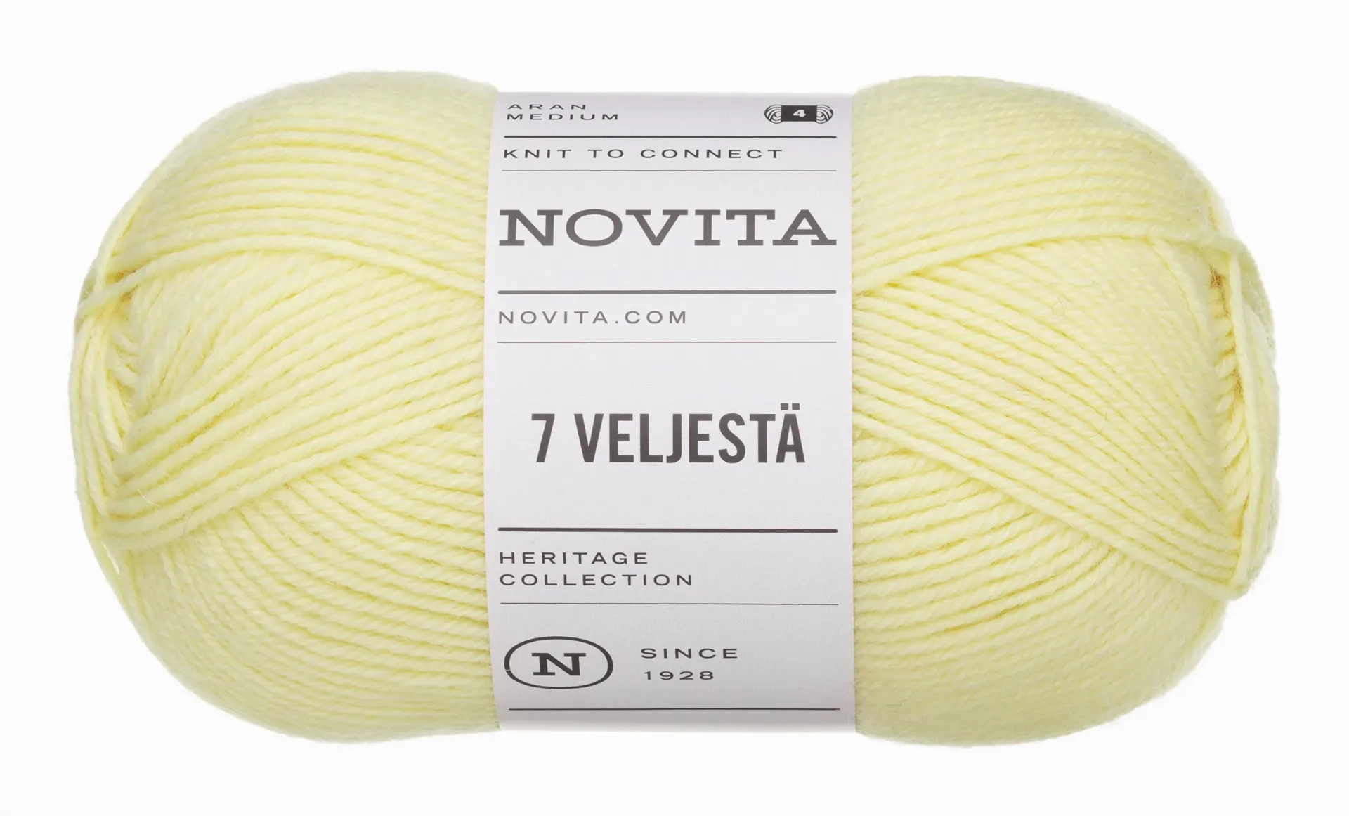 7 Brothers 100g - 222 Gele roos