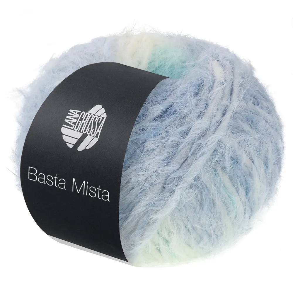 Basta Mista - 0112 Crème/vanille/limoen/grijsgroen/roze/lila/lavendel