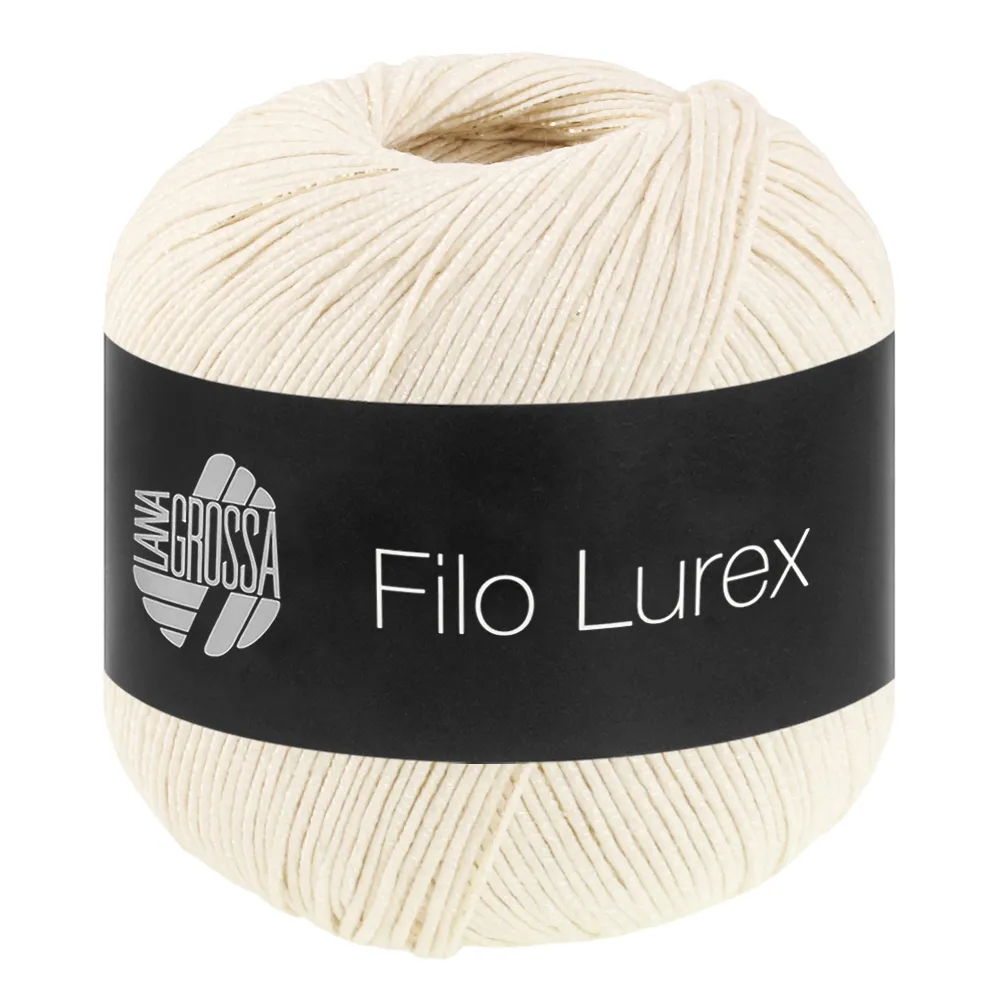 Filo Lurex - 02 Crème