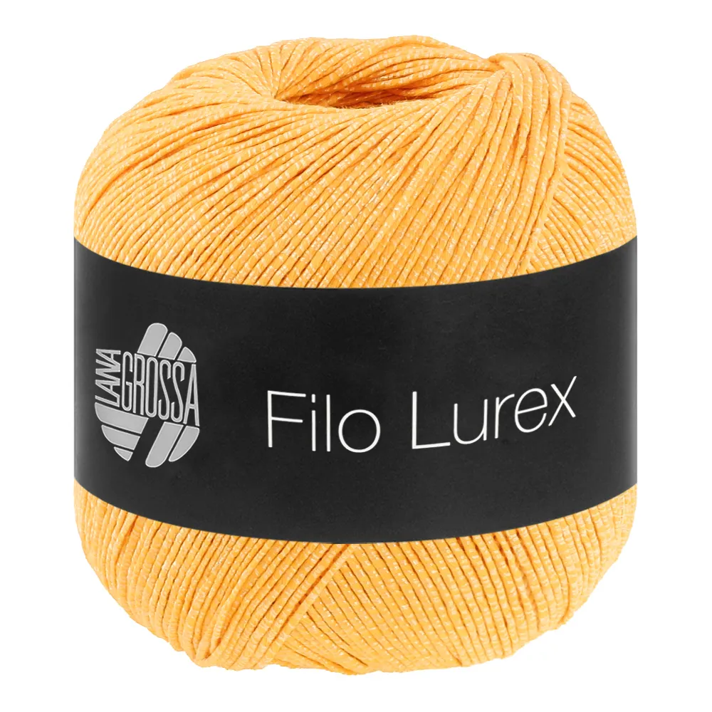 [11760004] Filo Lurex - 04 Geel