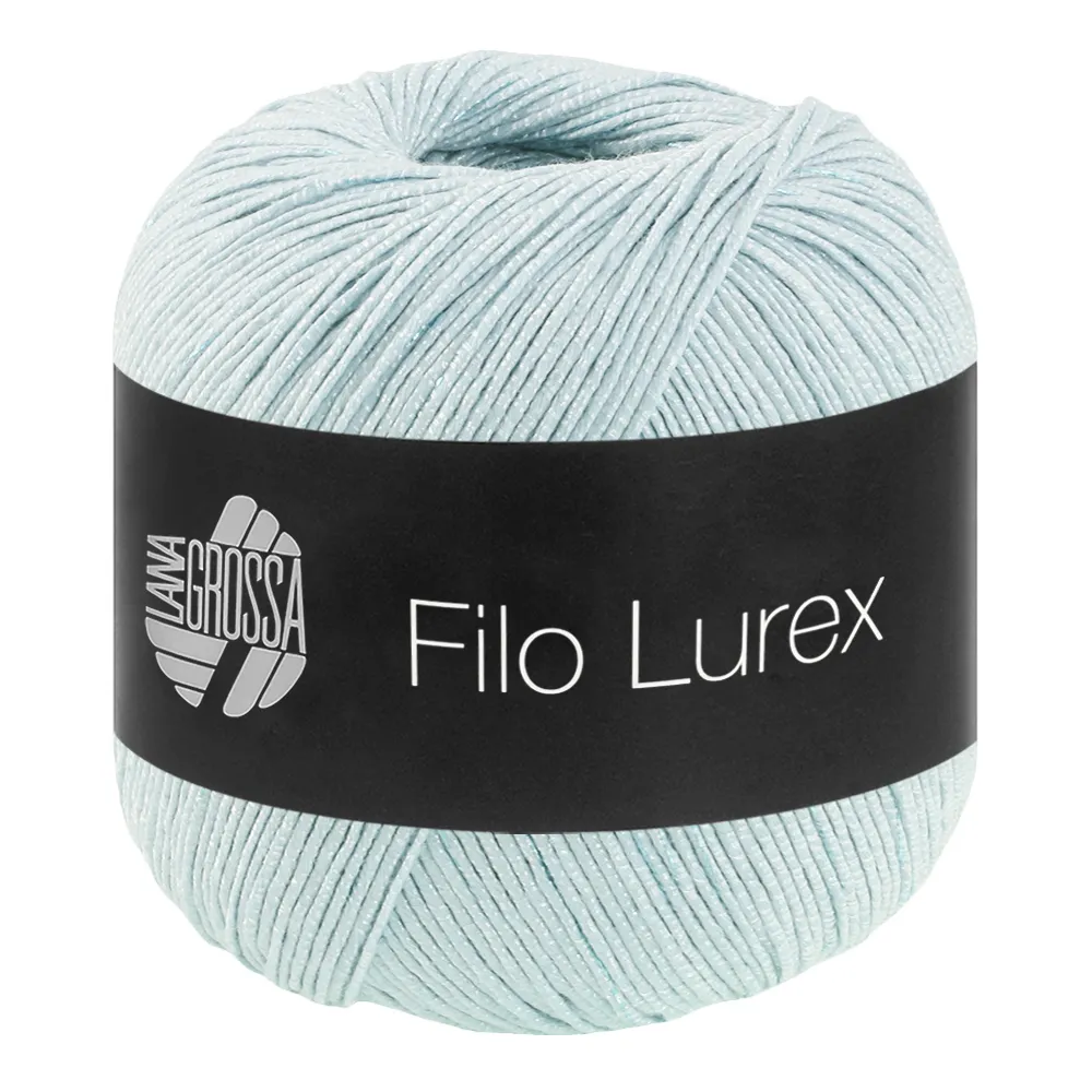 Filo Lurex - 09 Ijsblauw