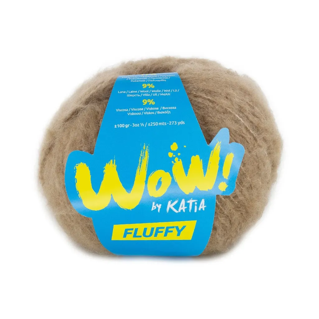 [1346.O.84] WOW - Fluffy - 84 Camel