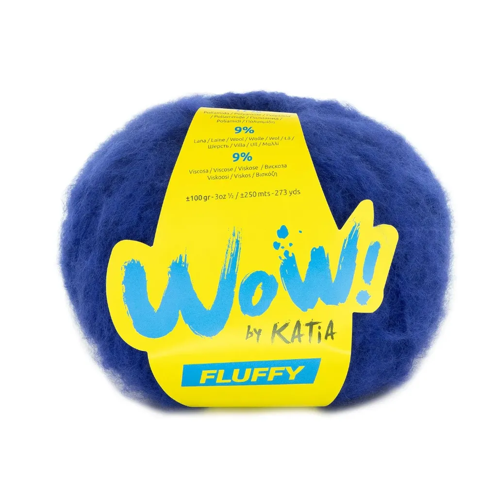 [1346.O.96] WOW - Fluffy - 96 Nachtblauw