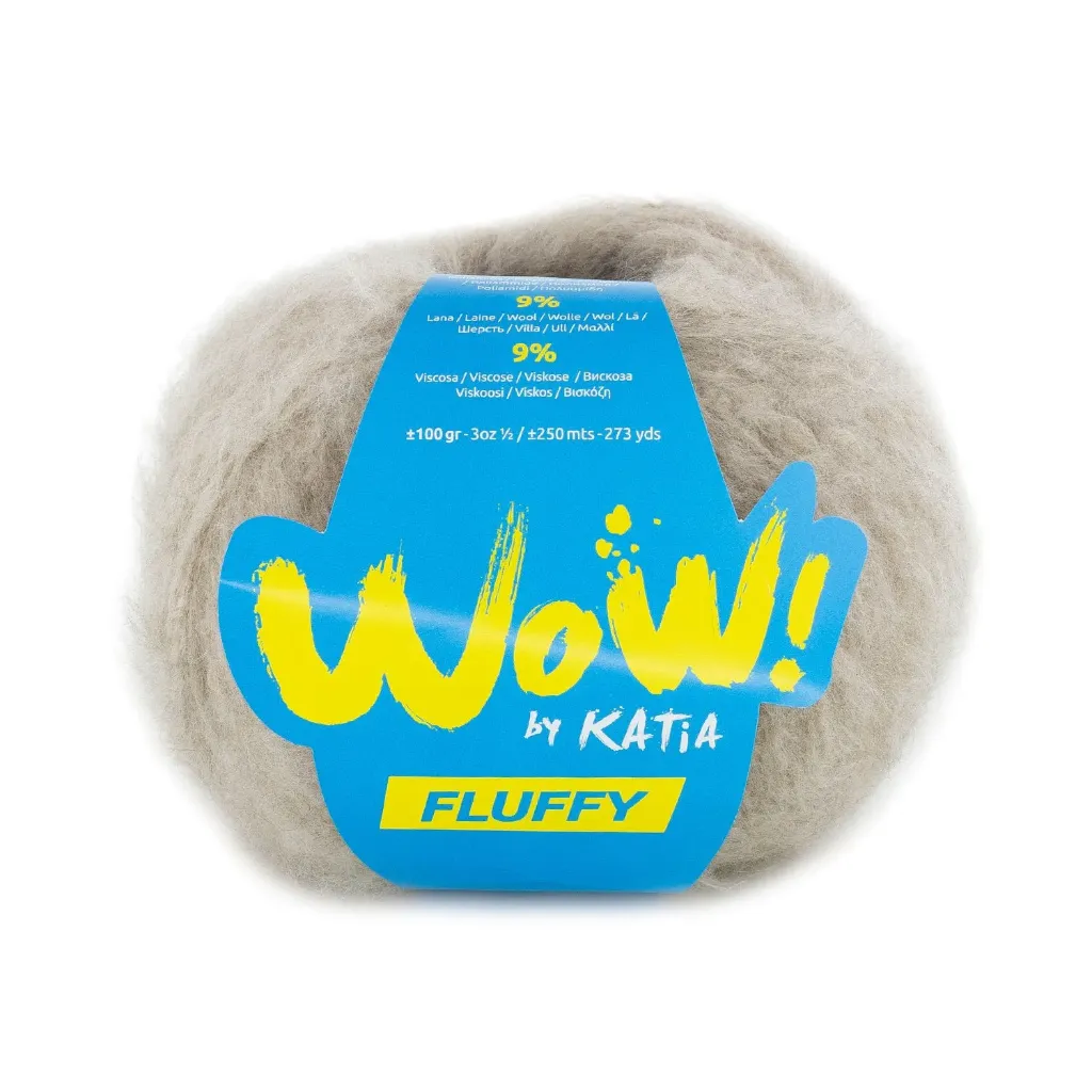 [1346.O.4] WOW - Fluffy - 85 Beige