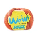 WOW - Fluffy Color Trend - 304 Rood-Wijn rood-Oranje