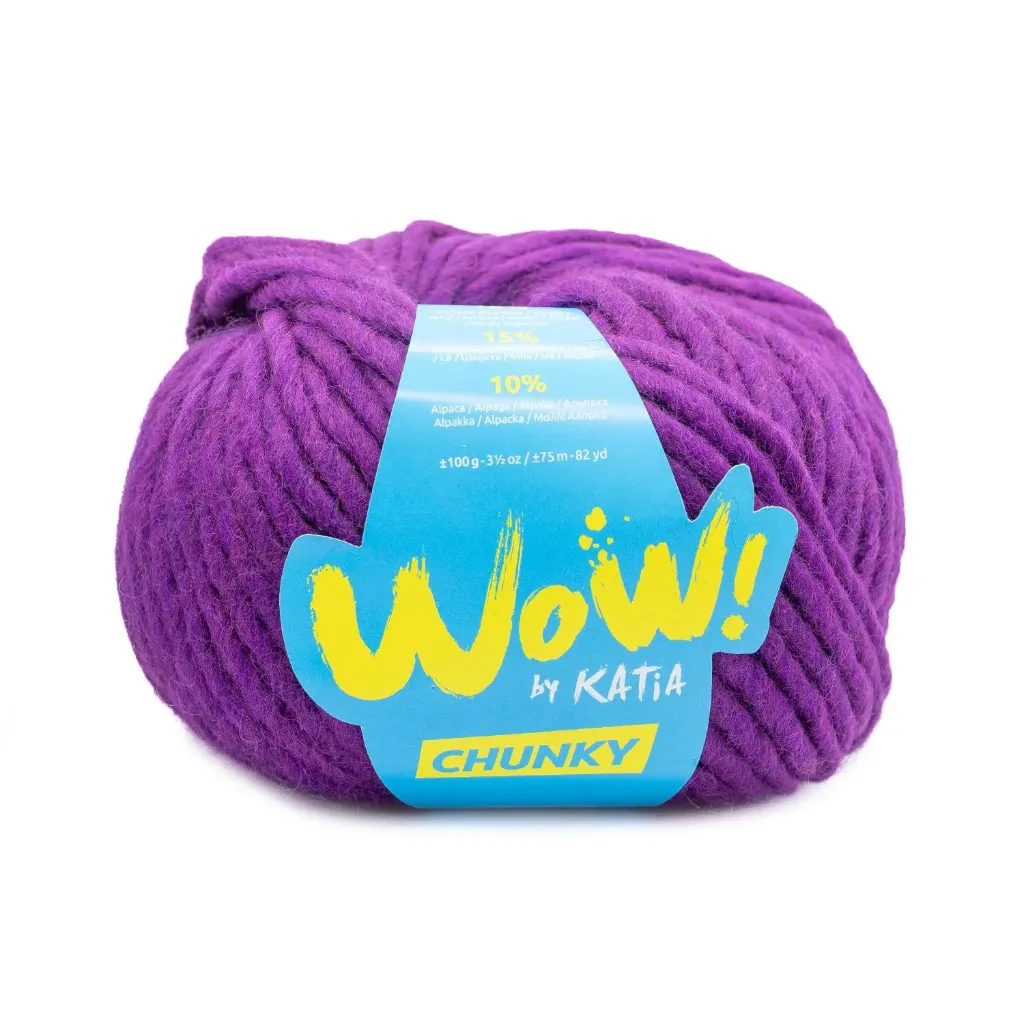 [1312.O.73] WOW - Chunky - 73 Paars