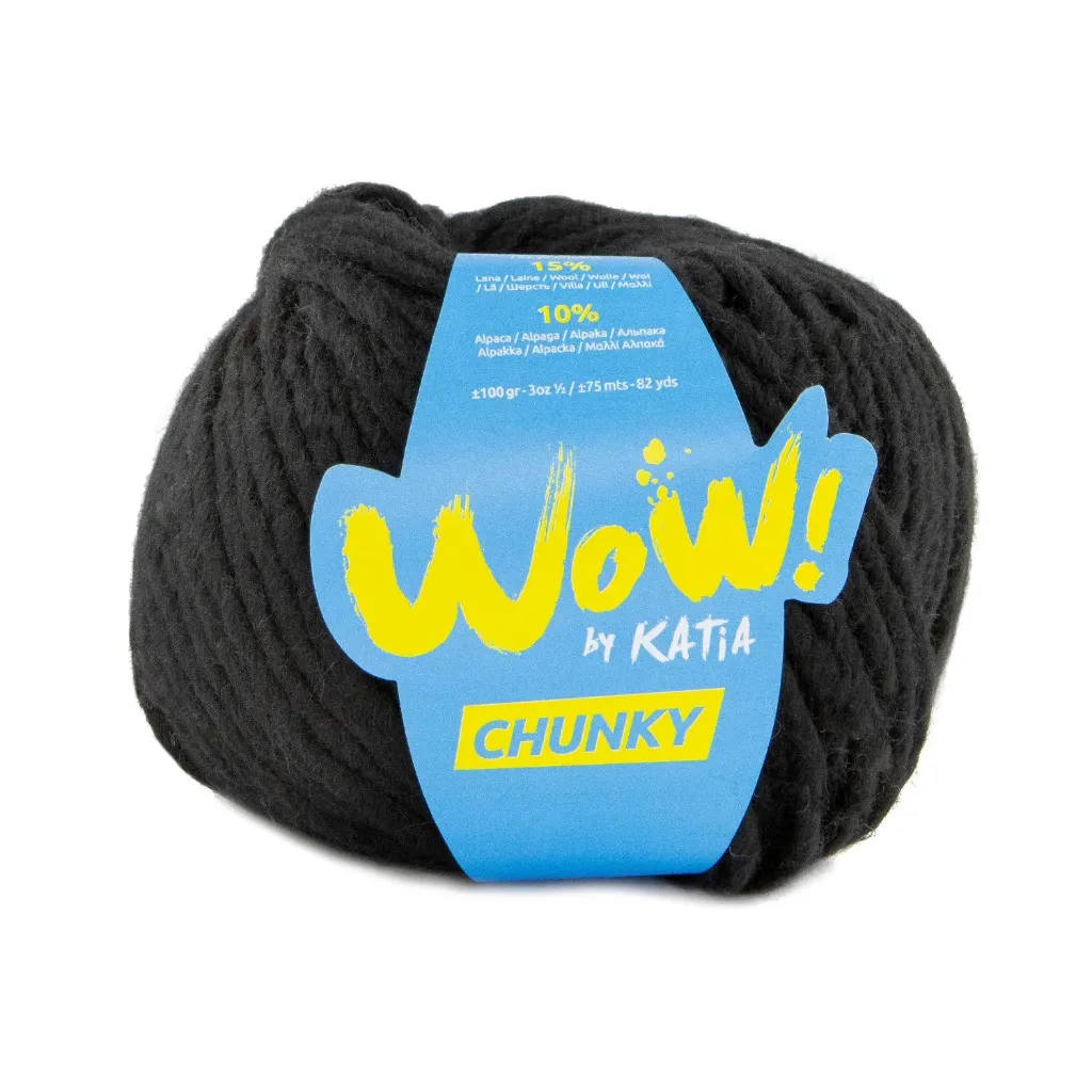 [1312.53] WOW - Chunky - 53 Zwart