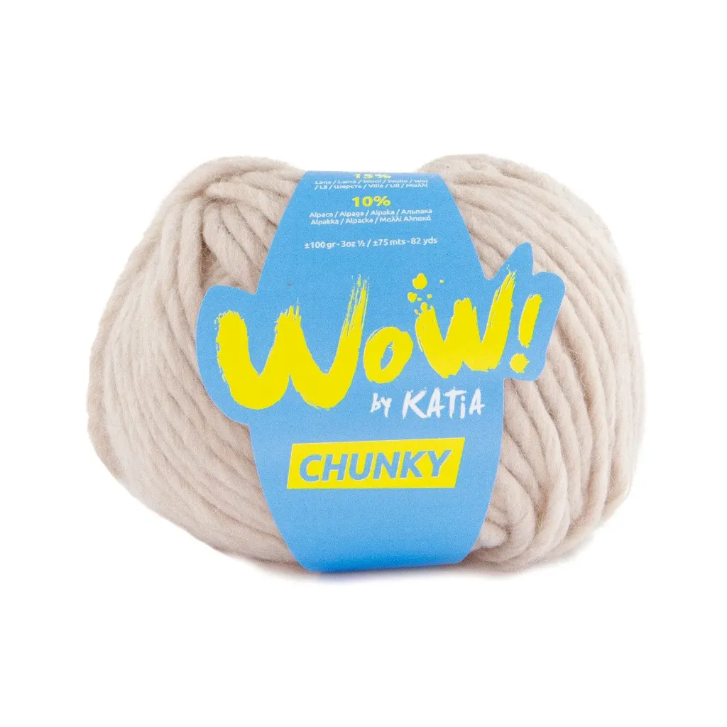 [1312.O.55] WOW - Chunky - 55 Beige