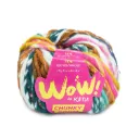 WOW - Chunky Boom - 300 Olieverf-Parelachtig paars-Kauwgom roze