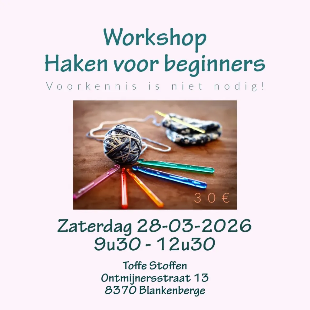 Workshop - Haken voor beginners