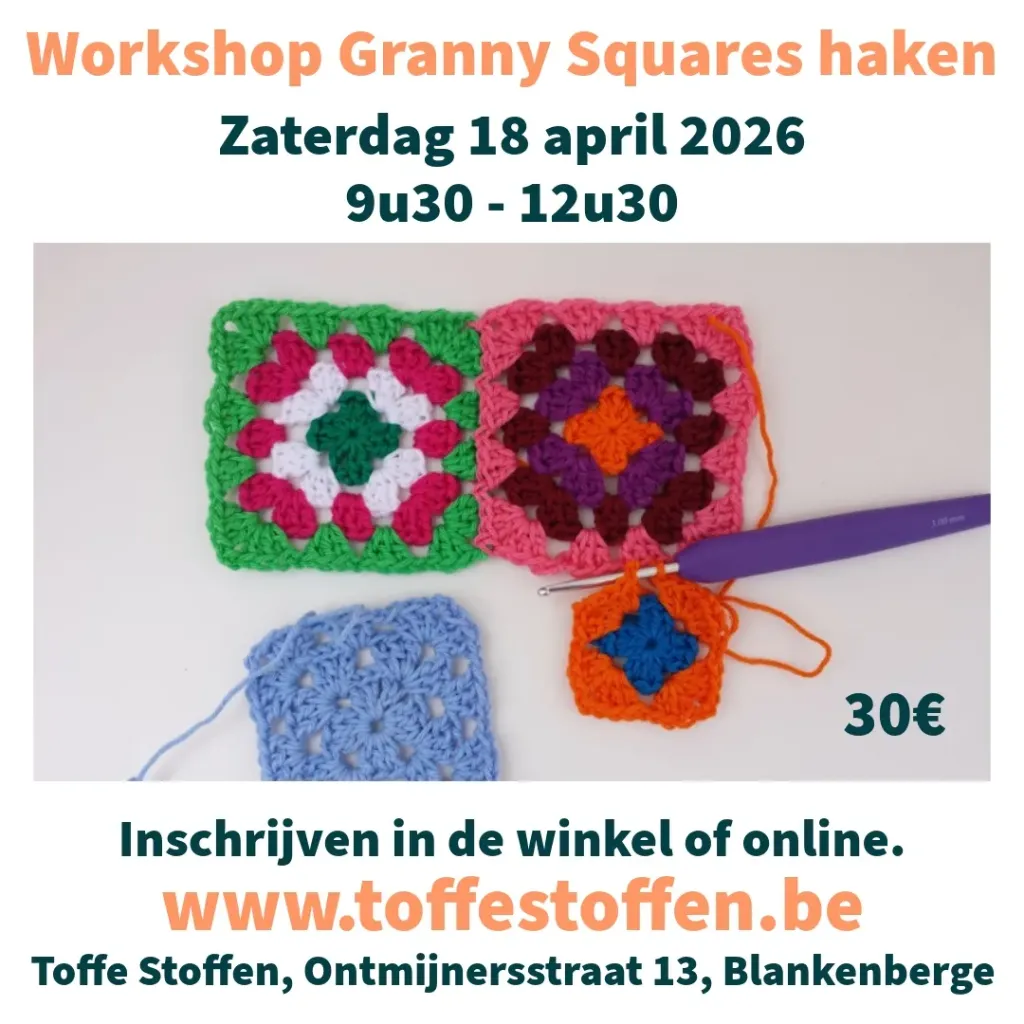 Workshop - Granny Squares haken