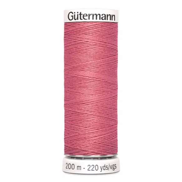 [G303-200-984] Gütermann Allesnaaigaren 200m - 984 Roze