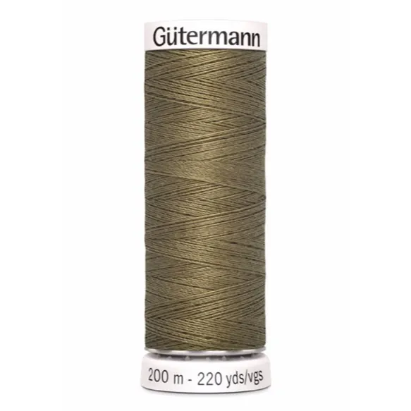 [G303-200-528] Gütermann Allesnaaigaren 200m - 528 Groen