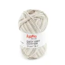 Easy Knit Cotton Animal Print - 200 Ecru-Steen-Grijs