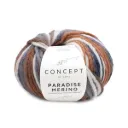 Paradise Merino - 505 Ecru-Bruin-Grijs-Donkergrijs