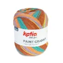 Paint Granny - 203 500 Ecru-Groen-Blauw-Geel