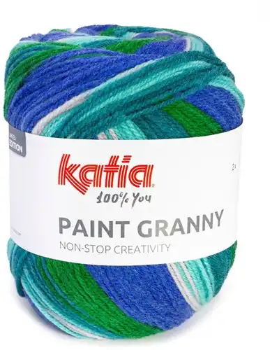 Paint Granny - 205 Blauw-Groen-Olieverf