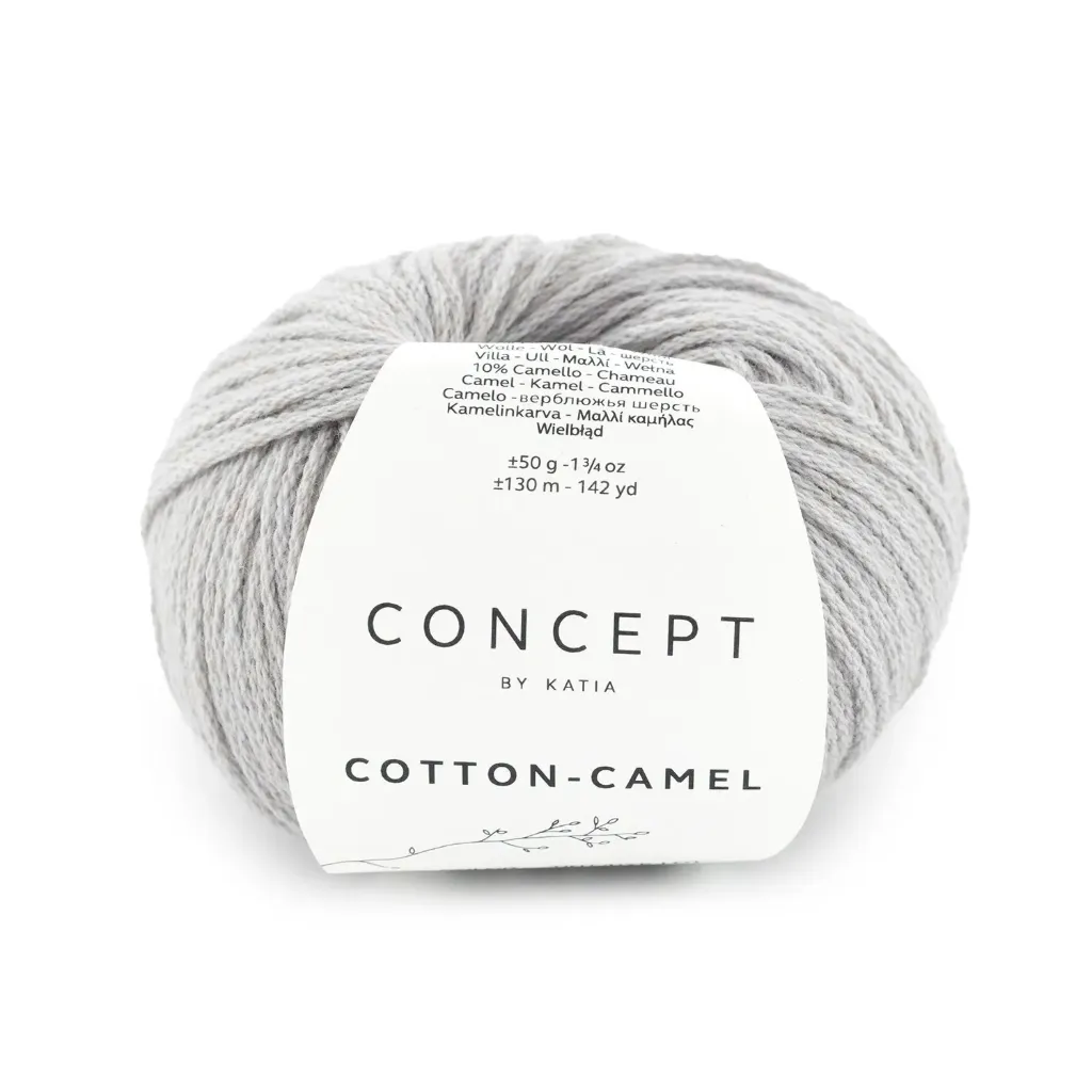 Cotton-Camel - 57 Grijs