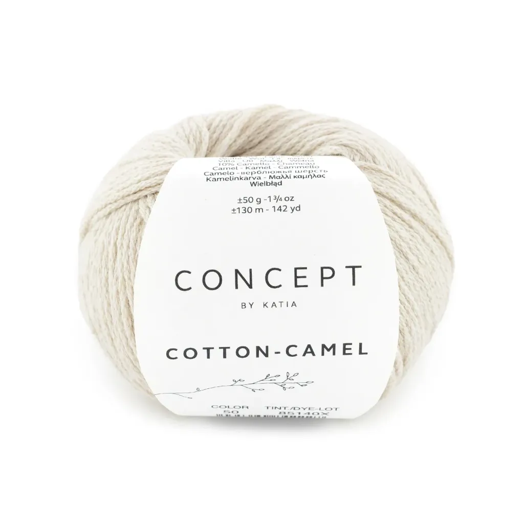 Cotton-Camel - 50 Beige