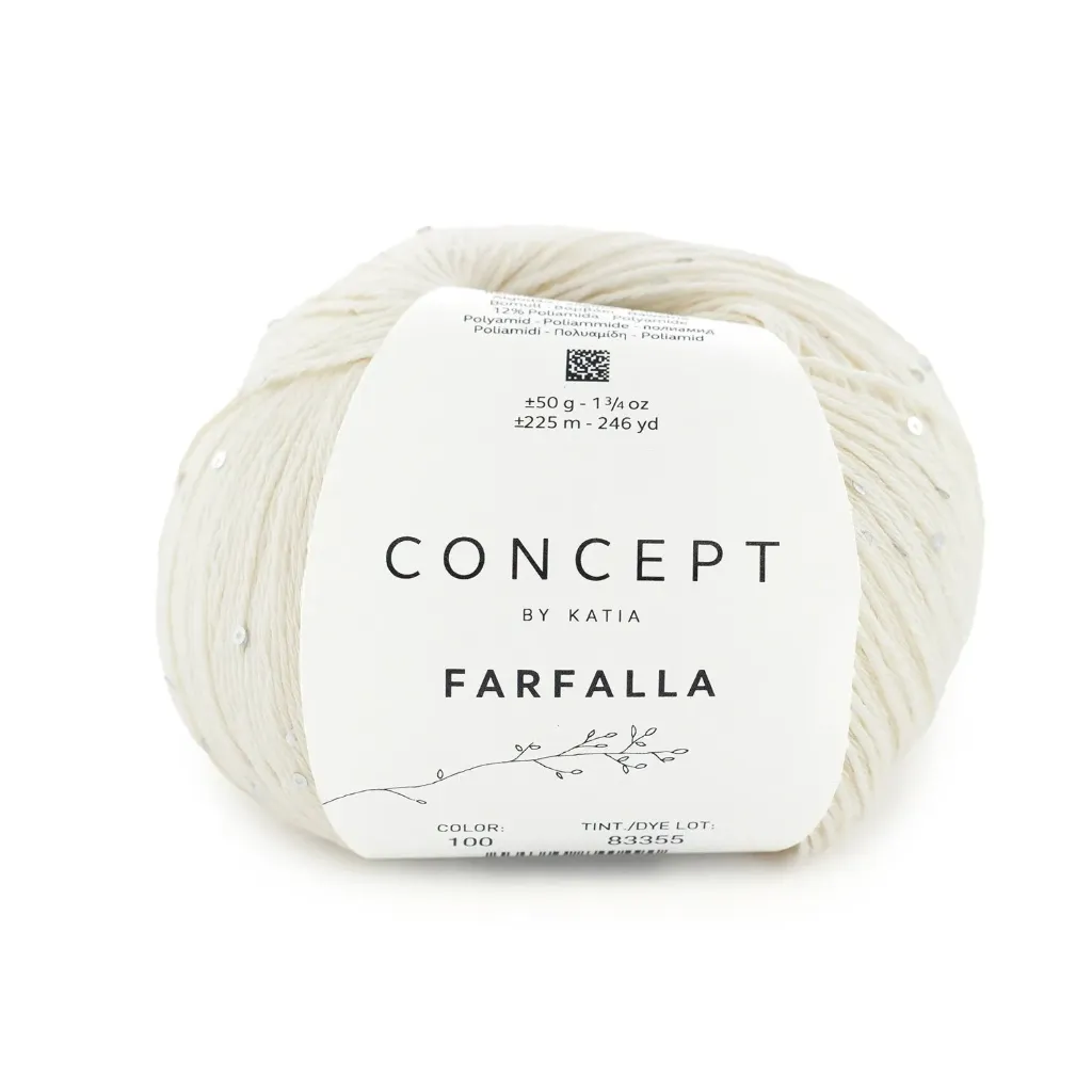 Farfalla - 100 Ecru