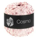 Cosmo - 12 Lichtroze met gekleurde paillettes