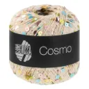 Cosmo - 11 Lichtbeige met gekleurde paillettes