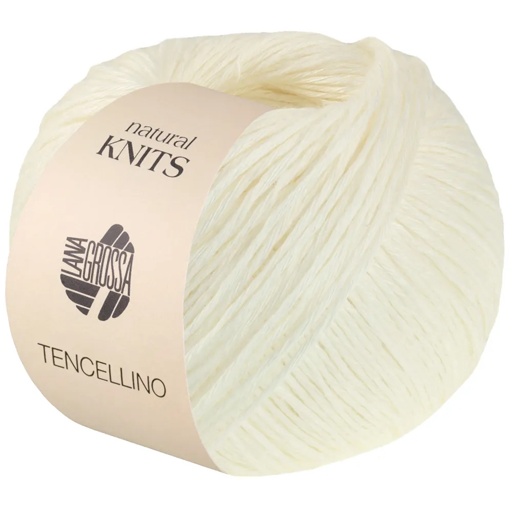 [16460002] Tencellino - 02 Ecru