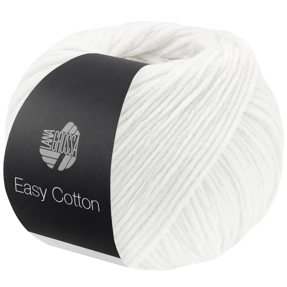 Easy Cotton - 01 Wit