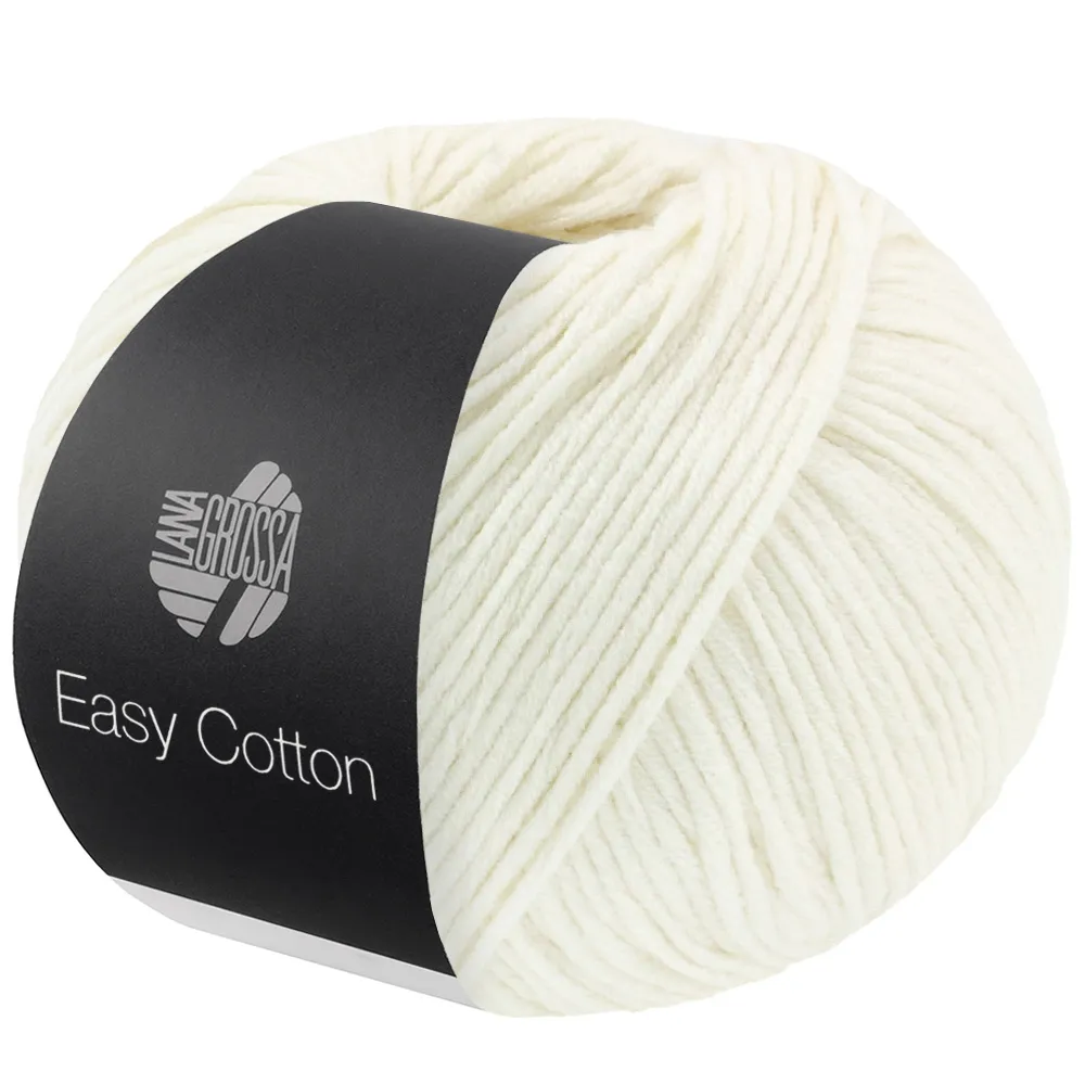 Easy Cotton - 02 Ecru