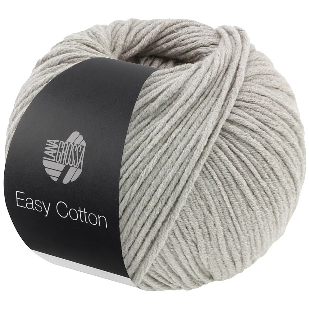 [12290007] Easy Cotton - 07 Lichtgrijs