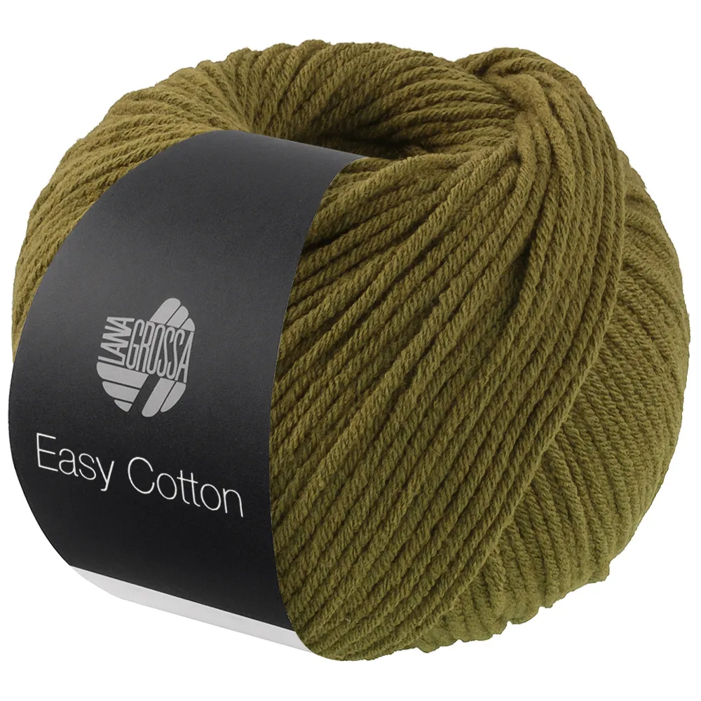 Easy Cotton - 12 Olijfgroen