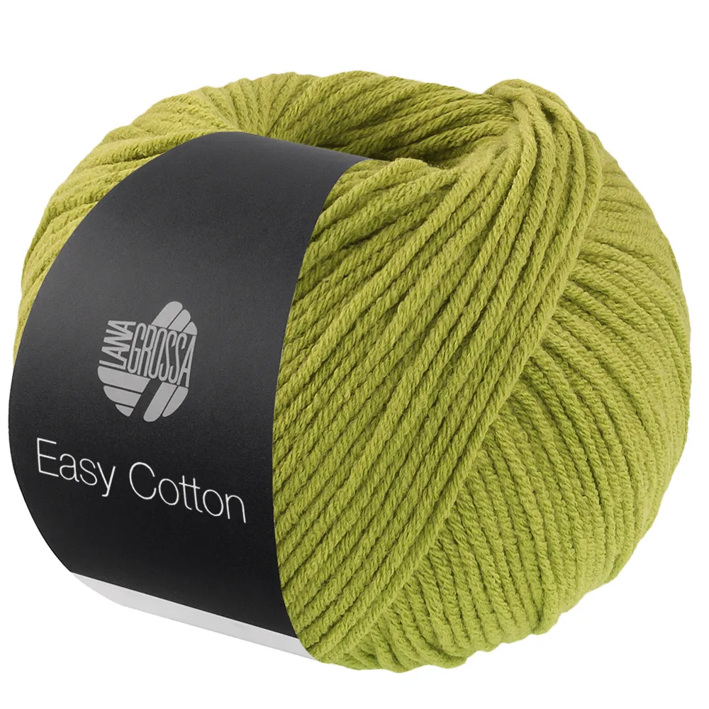 Easy Cotton - 13 Licht Olijfgroen