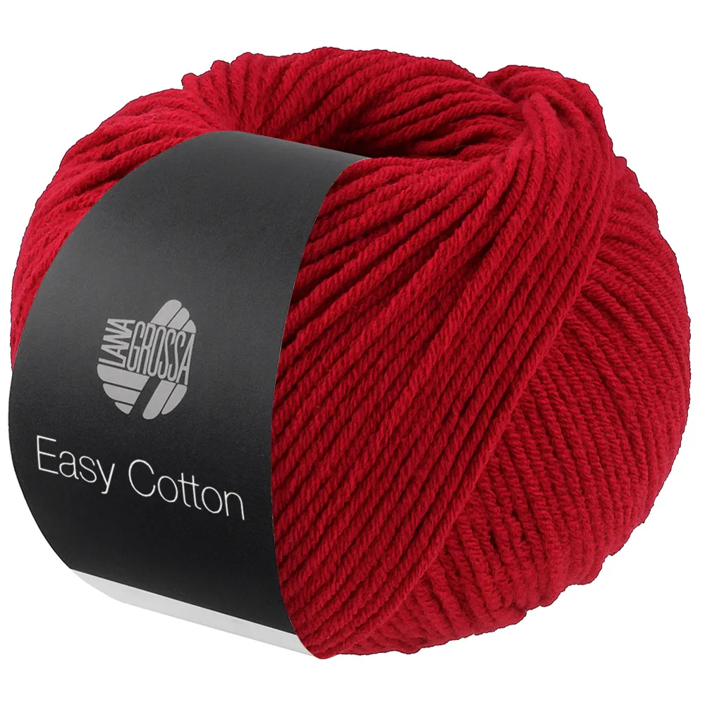 Easy Cotton - 26 Donkerrood