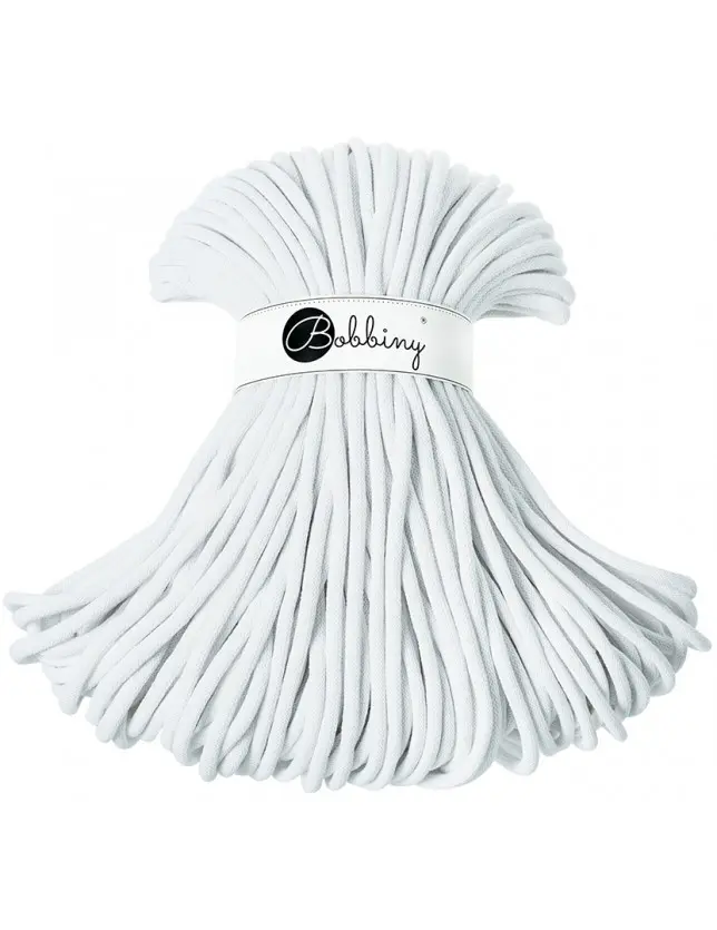 Bobbiny Jumbo - White
