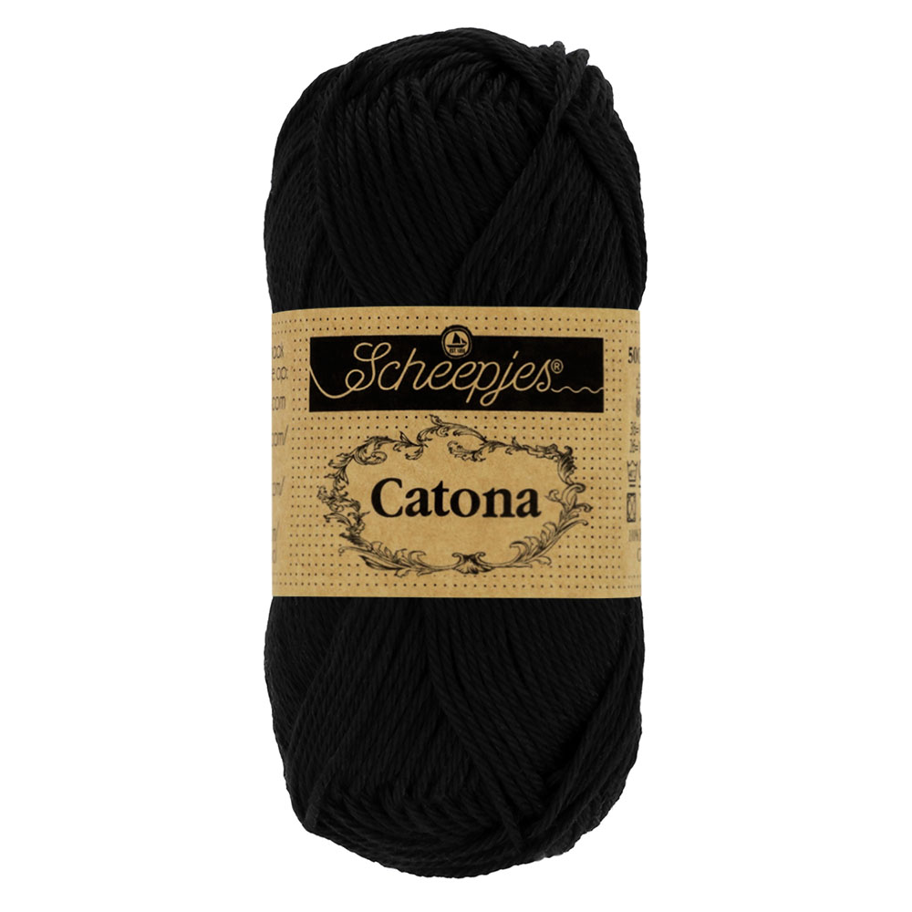Catona 100gr - 110 Jet Black