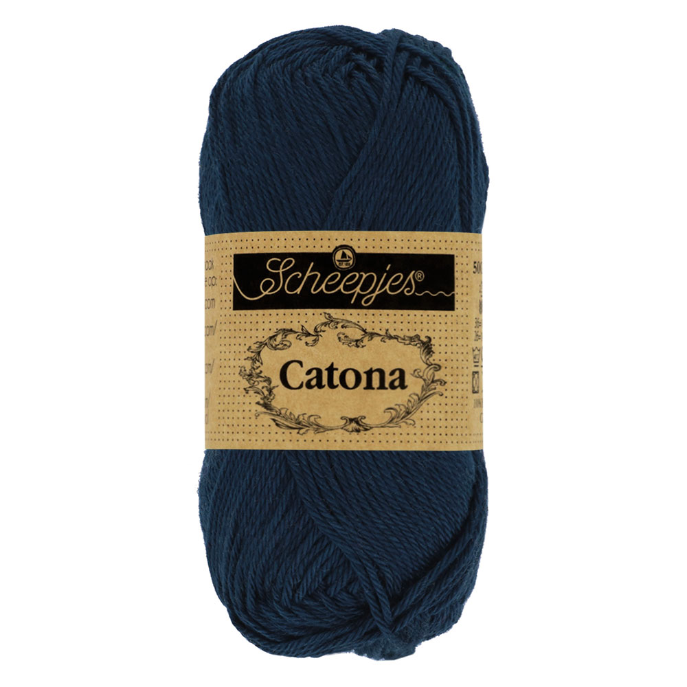 Scheepjes Catona 50gr - 124 Ultramarine