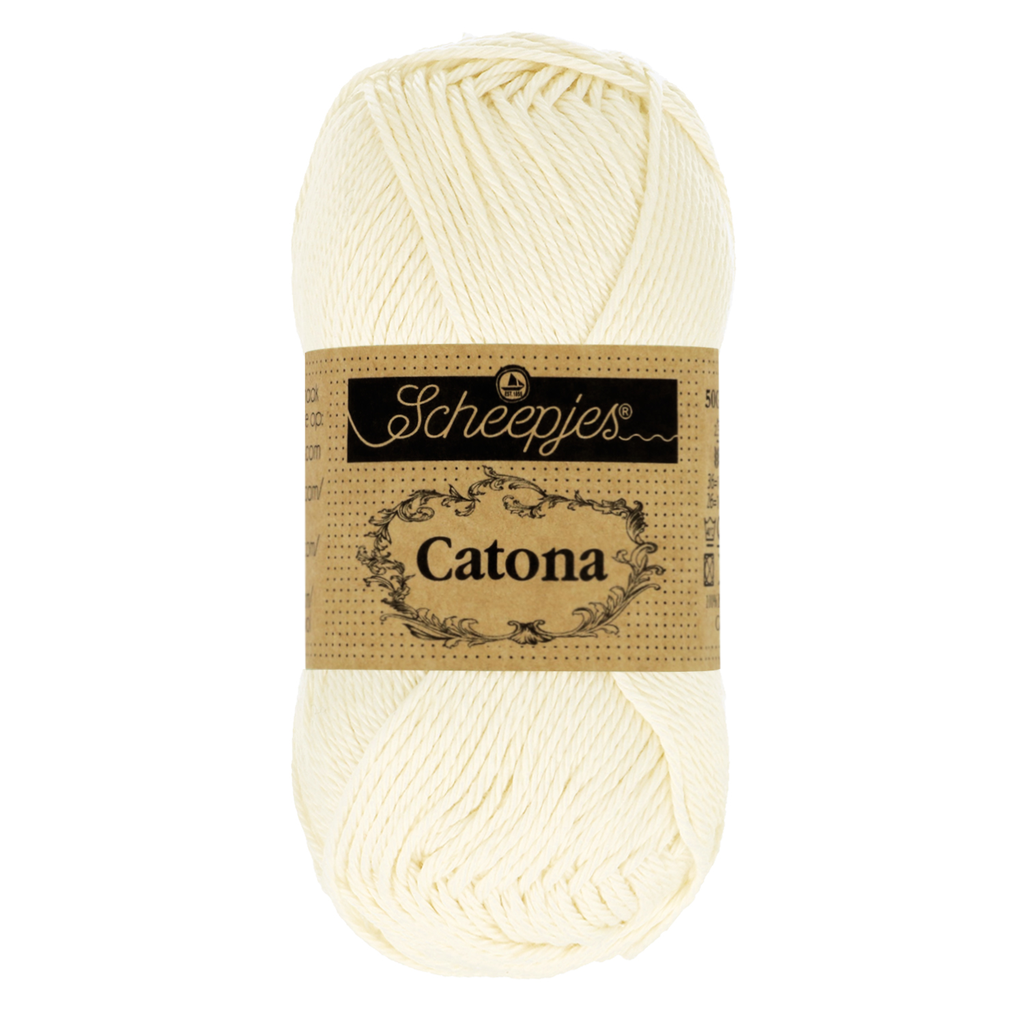 Scheepjes Catona 50gr - 130 Old Lace