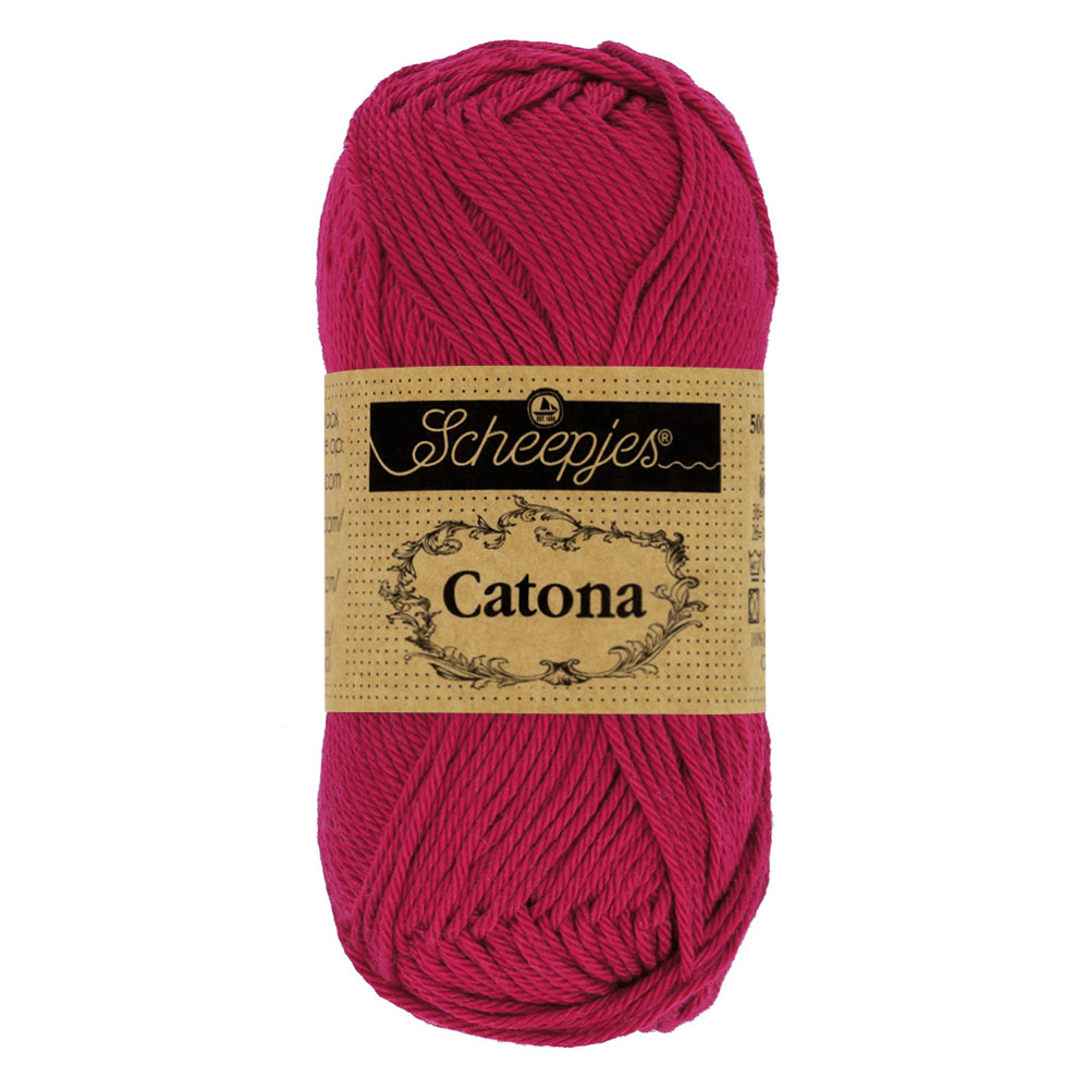 Scheepjes Catona 50gr - 192 Scarlet