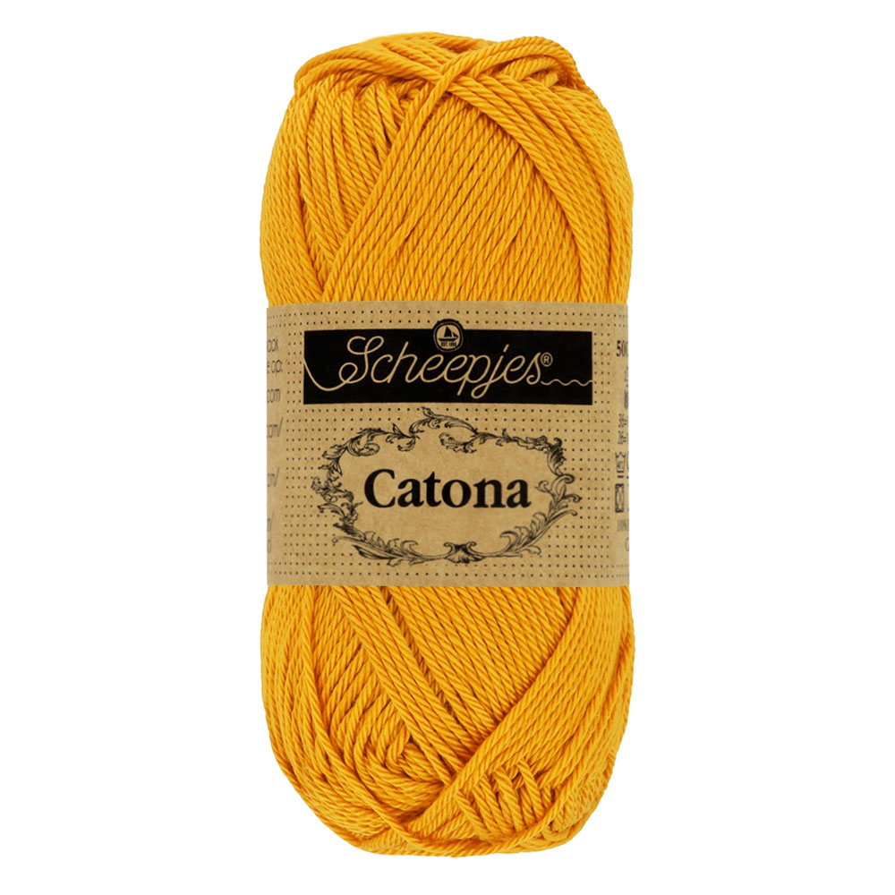 Scheepjes Catona 50gr - 249 Saffron