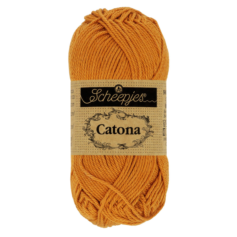 Scheepjes Catona 50gr - 383 Ginger Gold
