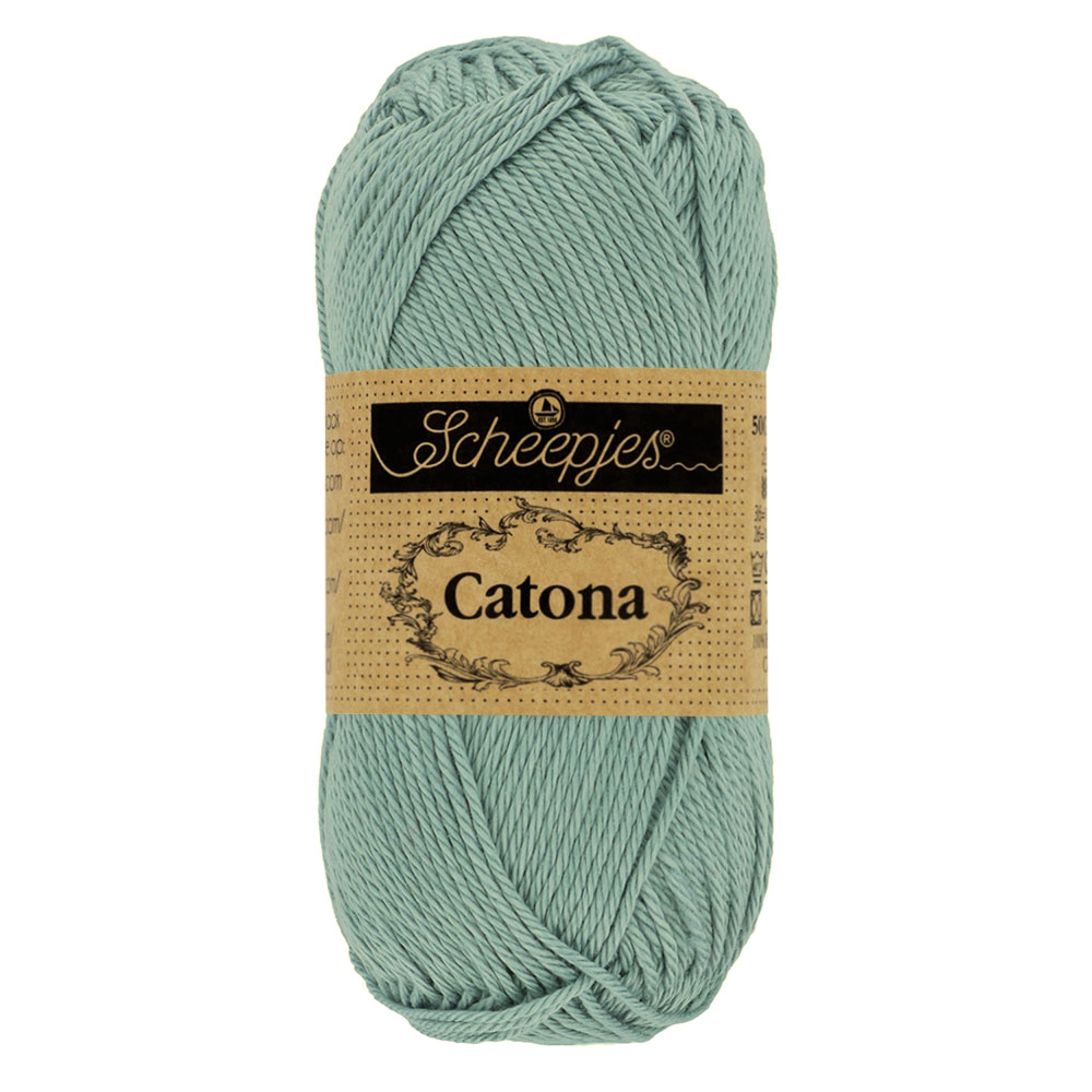 Scheepjes Catona 50gr - 528 Silver Blue