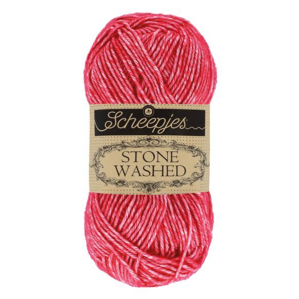 Stone Washed 50gr - 807 Red Jasper