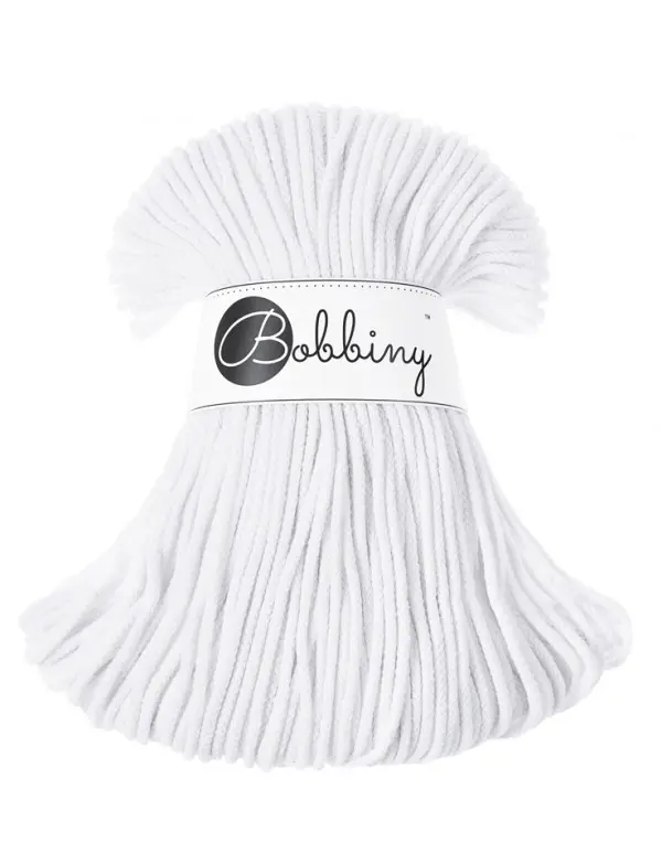 Bobbiny Junior - White